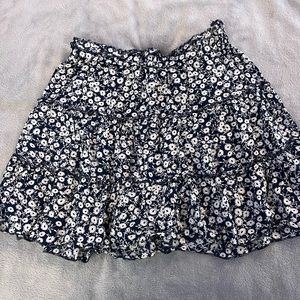 Shein Flower Skirt
